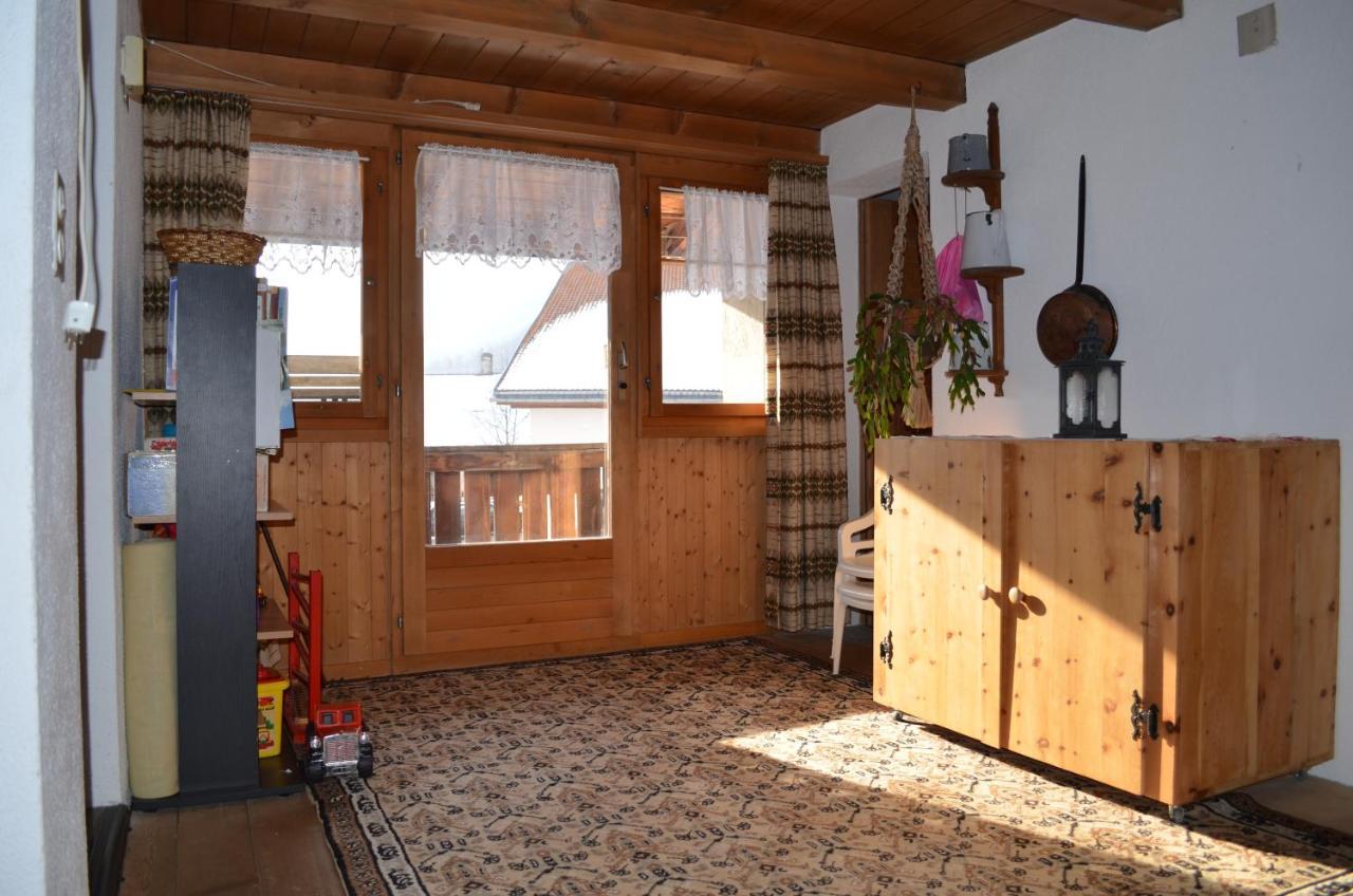 Appartement Bio Yak Hof Heinz à Sufers Extérieur photo
